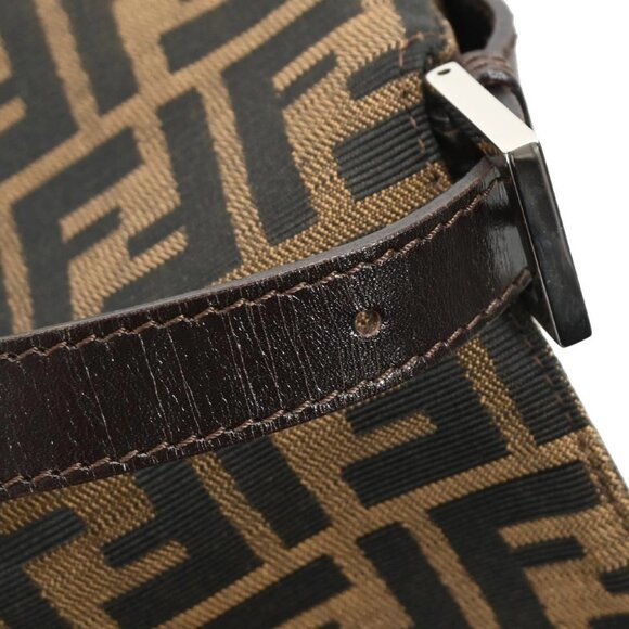 Fendi Brown Zucca Baguette Handbag 3505 26424 008 155596 - Picture 7 of 10
